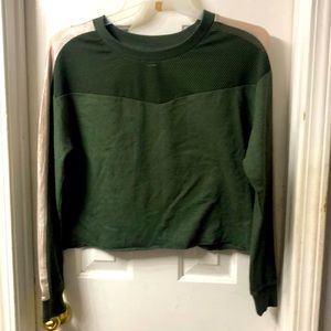 NWOT Daytrip long sleeve crop